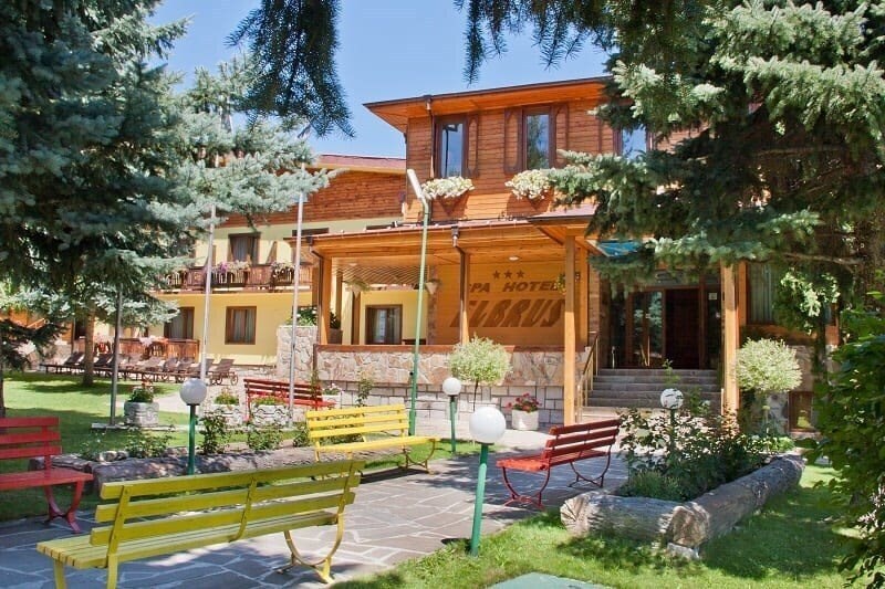 Отель Spa Hotel Elbrus 3*